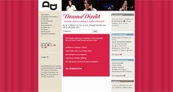 Desktop Screenshot of dramadirekt.se